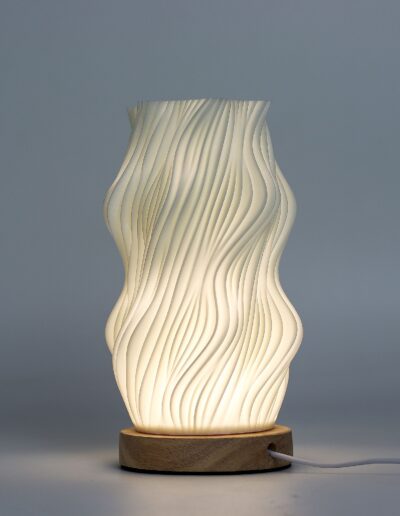 New Wave Lamp – Star Twisted Design