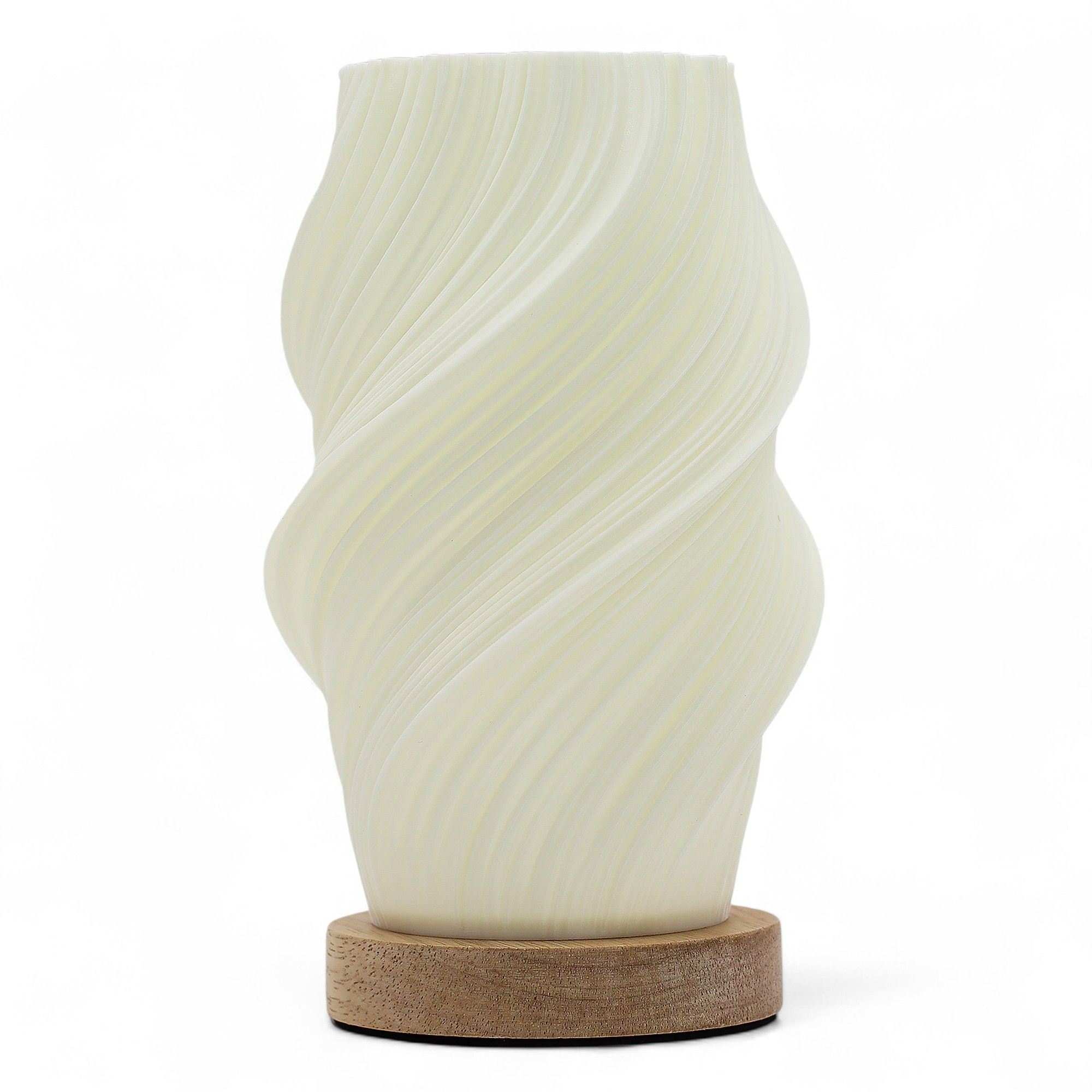 New Wave Lamp – Cloud Twisted Design