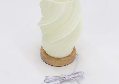 New Wave Lamp – Cloud Twisted Design