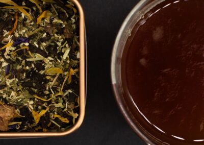 On Angels Wings Tea Blend