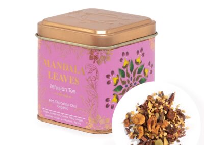Hot Chocolate Chai Infusion