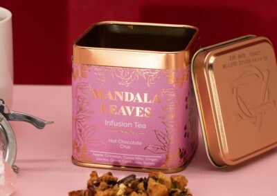 Hot Chocolate Chai Infusion