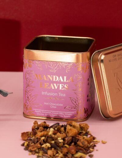 Hot Chocolate Chai Infusion