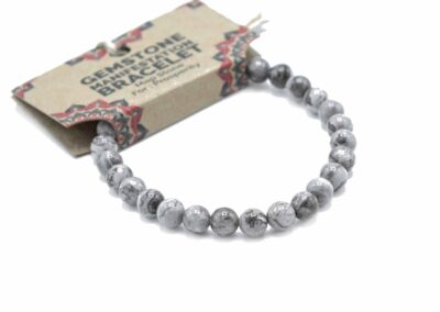 Map Stone Manifestation Bracelet