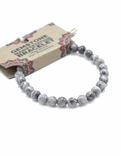 Map Stone Manifestation Bracelet