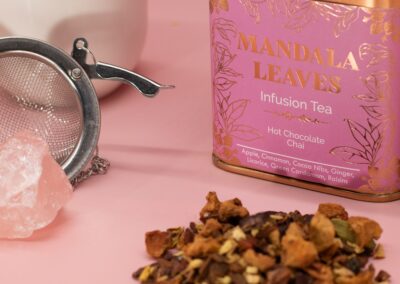 Hot Chocolate Chai Infusion