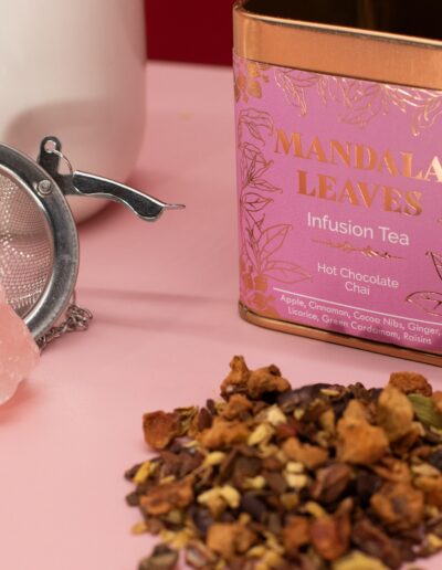 Hot Chocolate Chai Infusion