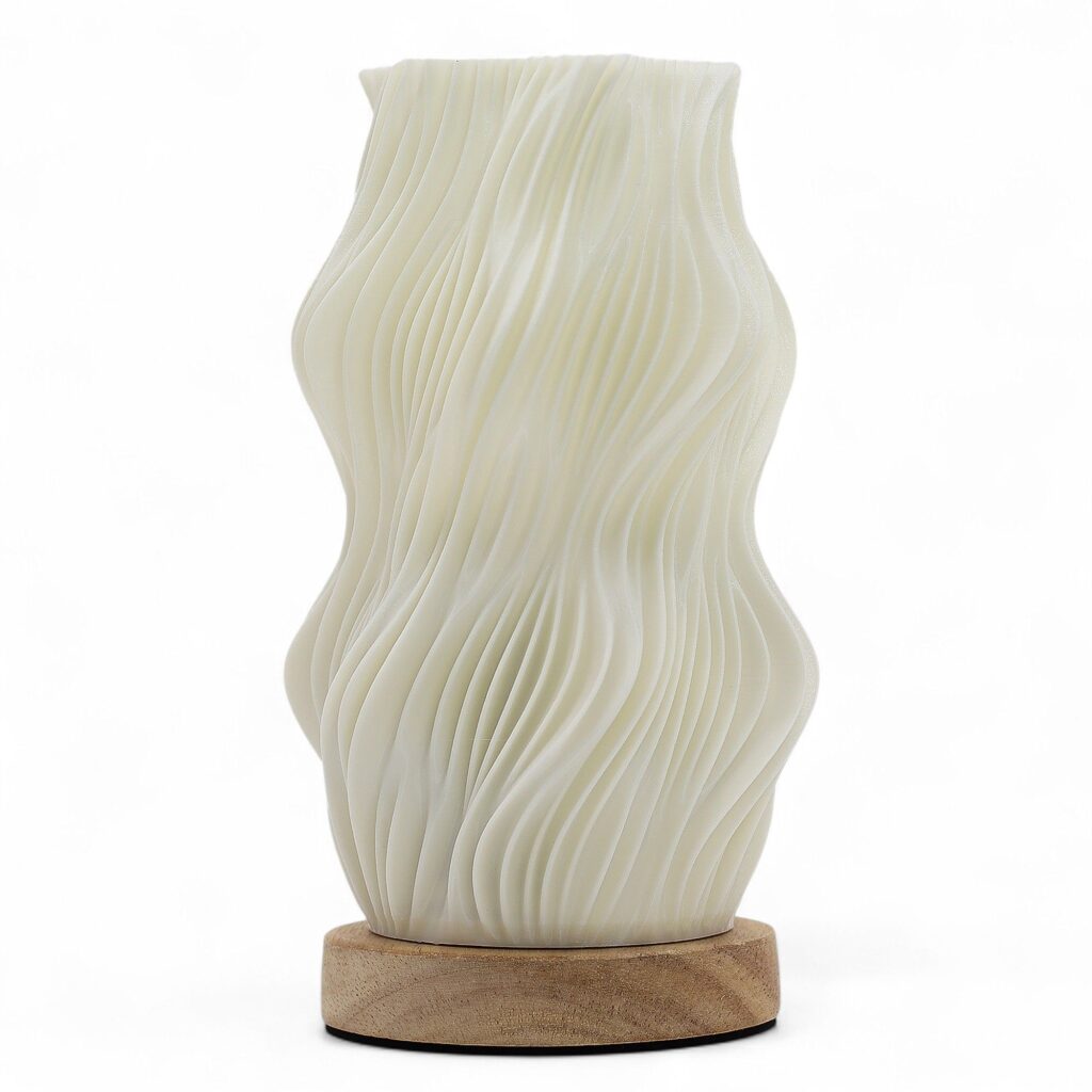 New Wave Lamp – Star Twisted Design