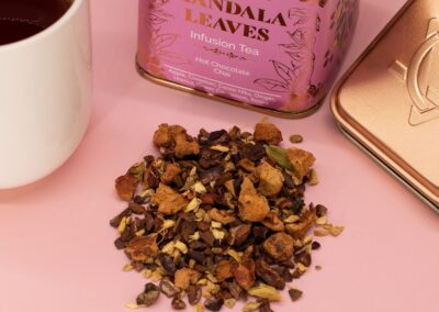 Hot Chocolate Chai Infusion