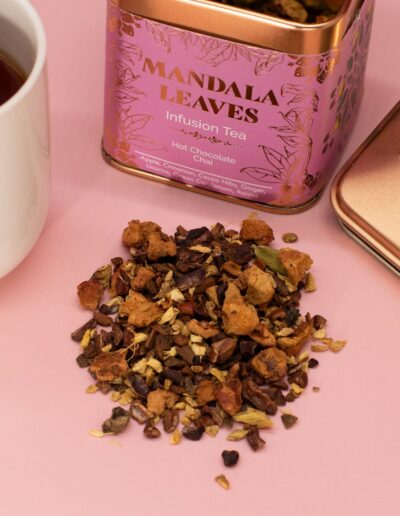 Hot Chocolate Chai Infusion