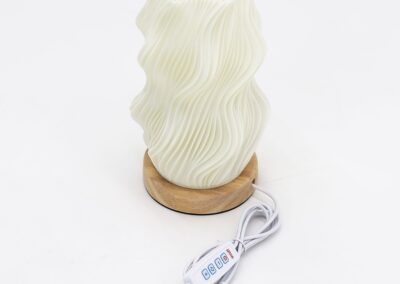New Wave Lamp – Star Twisted Design