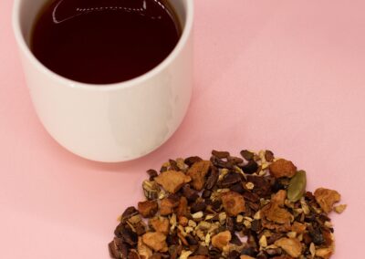 Hot Chocolate Chai Infusion