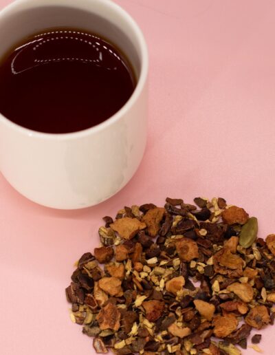 Hot Chocolate Chai Infusion